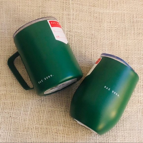 Rae Dunn Green Christmas Tumblers - Picture 6 of 6